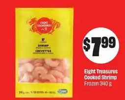 Chalo FreshCo Eight Treasures Cooked Shrimp Frozen 340 g offer