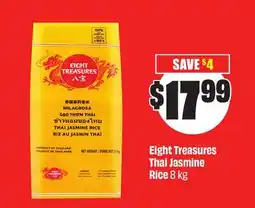 Chalo FreshCo Eight Treasures Thai Jasmine Rice 8 kg offer