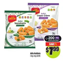 Chalo FreshCo Alfa Rollinis 1 kg offer