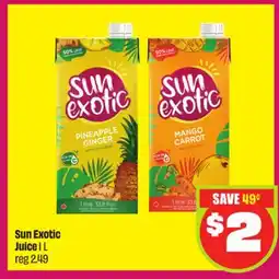 Chalo FreshCo Sun Exotic Juice 1 L offer