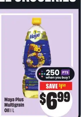 Chalo FreshCo Maya Plus Multigrain Oil 1 L offer