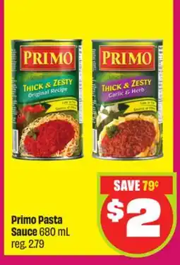 Chalo FreshCo Primo Pasta Sauce 680 mL offer