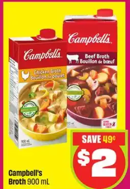Chalo FreshCo Campbell's Broth 900 mL offer