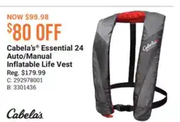 Cabela's Cabela's Essential 24 Auto offer