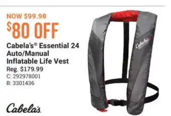 Cabela's Cabela's Essential 24 Auto offer