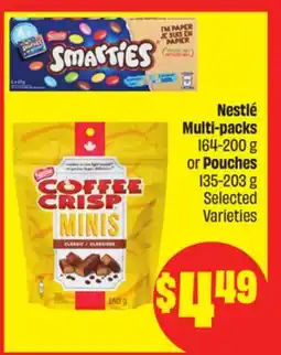 Chalo FreshCo Nestlé Multi-packs 164-200 g or Pouches 135-203 g Selected Varieties offer