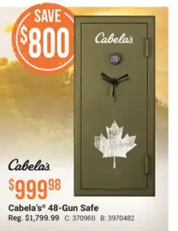 Cabela's Cabela's 48-Gun Safe offer