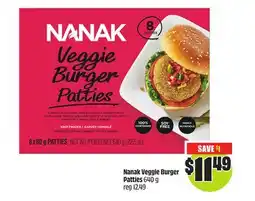 Chalo FreshCo Nanak Veggie Burger Patties 640 g offer