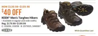 Cabela's KEEN Men's Targhee Hikers offer