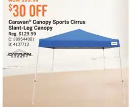 Cabela's Caravan Canopy Sports Cirrus Slant-Leg Canopy offer