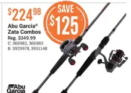 Cabela's Abu Garcia Zata Combos offer