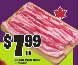 Chalo FreshCo Sliced Pork Belly offer