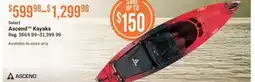 Cabela's Select Ascend Kayaks offer