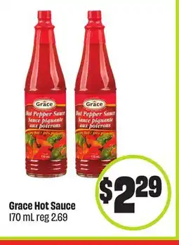 Chalo FreshCo Grace Hot Sauce 170 mL offer