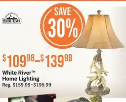 Cabela's White River Home Lighting offer