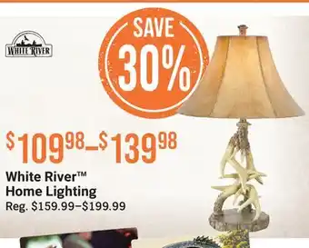 Cabela's White River Home Lighting offer