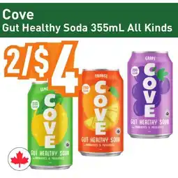 Healthy Planet Cove Gut Healthy Soda offer