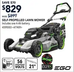 RONA SELF-PROPELLED LAWN MOWER offer