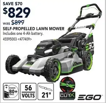 RONA SELF-PROPELLED LAWN MOWER offer