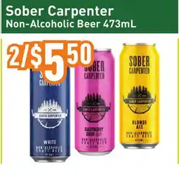 Healthy Planet Sober Carpenter Non-Alcoholic Beer offer