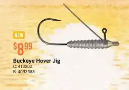 Cabela's Buckeye Hover Jig offer
