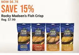Cabela's Rocky Madsen's Fish Crisp offer