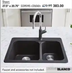 RONA BLANCO granite kitchen sinks offer