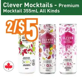 Healthy Planet Clever Mocktails-Premium Mocktail offer
