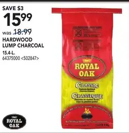 RONA HARDWOOD LUMP CHARCOAL offer