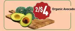 Healthy Planet Organic Avocado offer