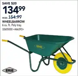 RONA WHEELBARROW offer