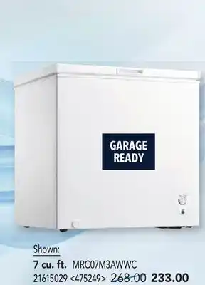 RONA 7 cu. ft offer
