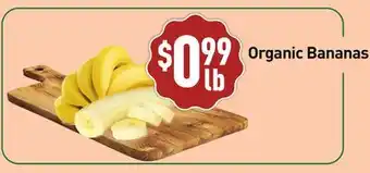 Healthy Planet Organic Bananas offer