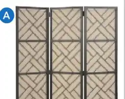 RONA LANDON & CO PRIVACY SCREENS Taupe and Black offer
