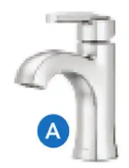 RONA Pfister Bathroom faucets offer