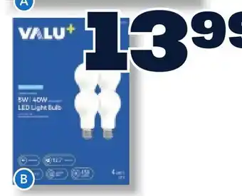 RONA VALU+ DIMMABLE A19 LED BULBS offer
