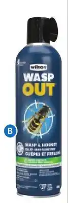 RONA WILSON WASP AND HORNET REPELLENTS offer