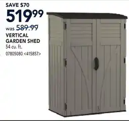 RONA VERTICAL GARDEN SHED offer