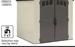 RONA CLOVERDALE GARDEN SHED offer