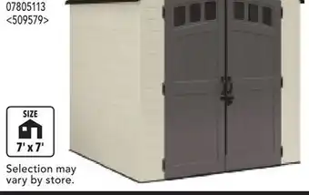 RONA CLOVERDALE GARDEN SHED offer