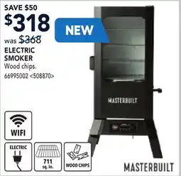 RONA MASTERBUILT ELECTRIC SMOKER offer