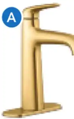 RONA AVAIL COLLECTION BATHROOM FAUCETS offer