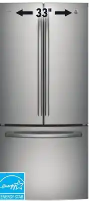 RONA 24.8 CU. FT. REFRIGERATOR offer
