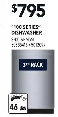 RONA 100 SERIES DISHWASHER offer