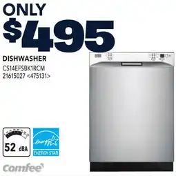RONA COMFEE DISHWASHER offer