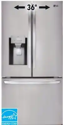 RONA 28 CU. FT. REFRIGERATOR offer
