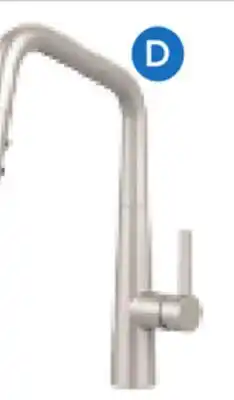 RONA PFISTER Stainless Steel Finish Kitchen Faucets offer