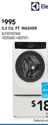 RONA 5.2 CU. FT. WASHER offer