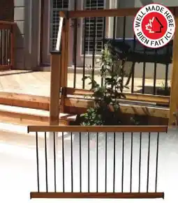 RONA CREATIVE RAILING KIT offer