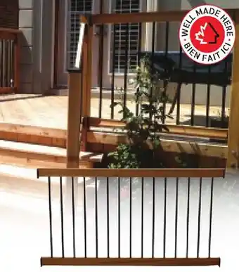 RONA CREATIVE RAILING KIT offer